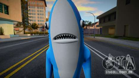 Left Shark para GTA San Andreas