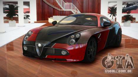 Alfa Romeo 8C G-Street S8 para GTA 4