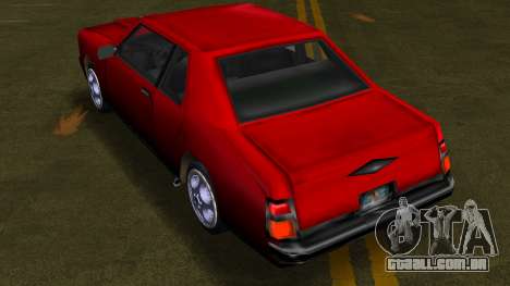 Washington Coupe para GTA Vice City