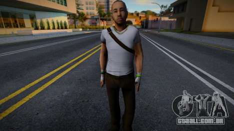 Skin from Sleeping Dogs v9 para GTA San Andreas