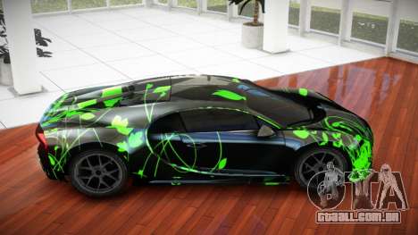 Bugatti Chiron RS-X S4 para GTA 4