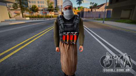 Taliban (The Specialists Mod) Goldsrc para GTA San Andreas