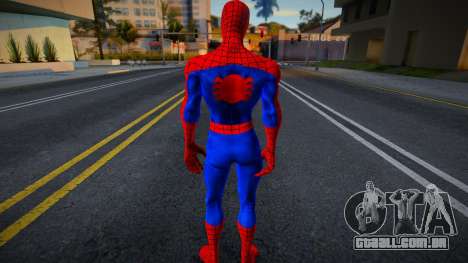 Spider man WOS v58 para GTA San Andreas