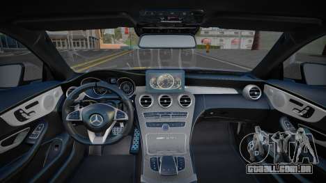 Mercedes-Benz C63 AMG W205 Coupe Manhart CR 700 para GTA San Andreas
