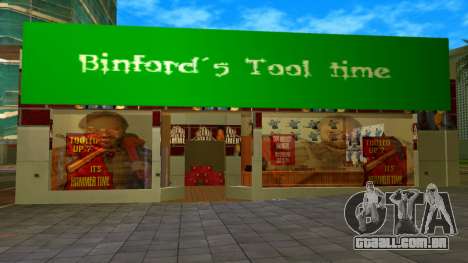 Binfords Tool time para GTA Vice City