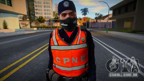 Polícia CPNB V2 para GTA San Andreas