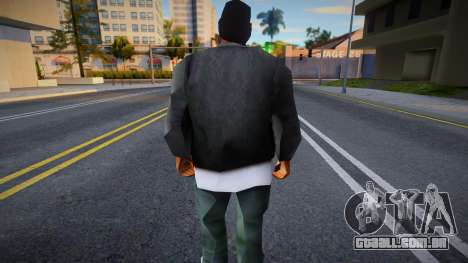 Ice Cube skin 1 para GTA San Andreas