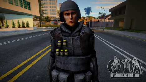 S.A.S Stormtrooper de Battlefield 2: Specia para GTA San Andreas