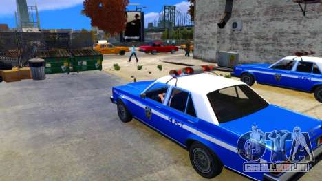 Ford Granada 1979 New York Police Dept para GTA 4