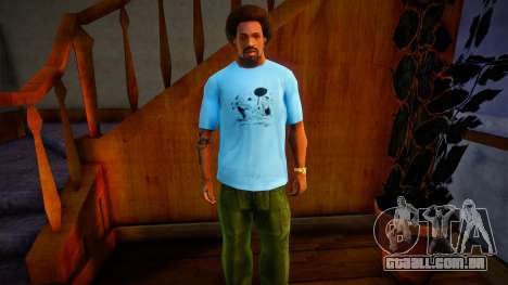 Pulp Fiction Krazy Kat Shirt Mod para GTA San Andreas