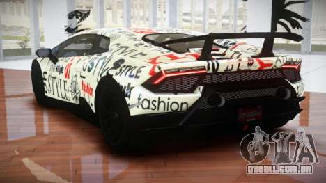 Lamborghini Huracan GT-S S4 para GTA 4