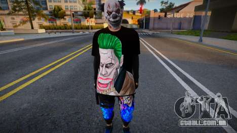 Joker from GTA Online para GTA San Andreas