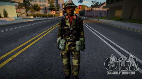 PLA militar do Battlefield 2 v3 para GTA San Andreas