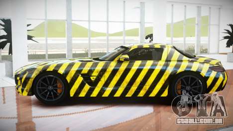 Mercedes-Benz SLS RX S7 para GTA 4