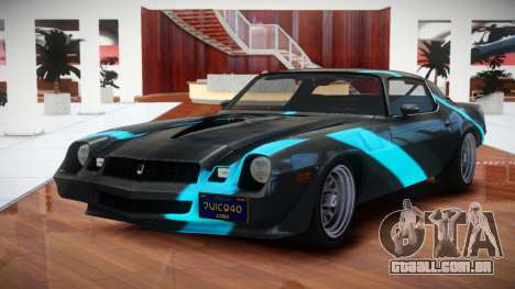 Chevrolet Camaro Z28 79th S7 para GTA 4