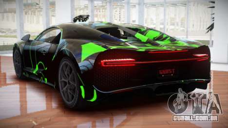 Bugatti Chiron RS-X S4 para GTA 4