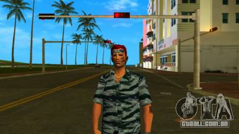 Tommy em roupas novas para GTA Vice City