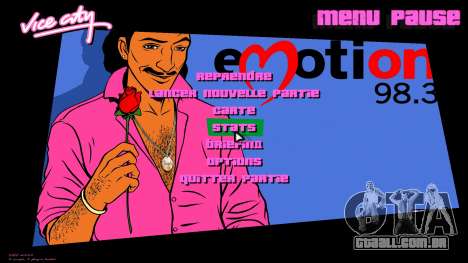 Fernando (Emotion 98.3) HD para GTA Vice City