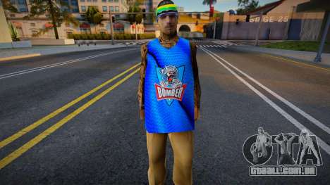Viking Dan The Jak Mania V6 para GTA San Andreas