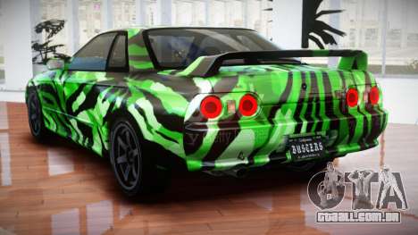 Nissan Skyline R32 GT-R SR S6 para GTA 4