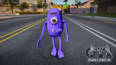 Monstruo Demonstuos para GTA San Andreas