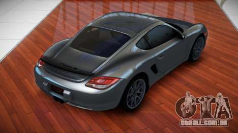 Porsche Cayman SV para GTA 4