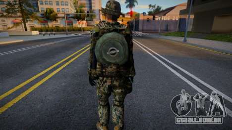 Soldado americano do Battlefield 2 v2 para GTA San Andreas