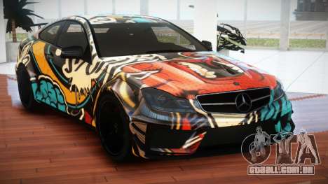 Mercedes-Benz C63 ZRX S7 para GTA 4