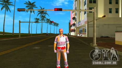 Pink Style Tommy para GTA Vice City