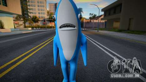 Left Shark para GTA San Andreas