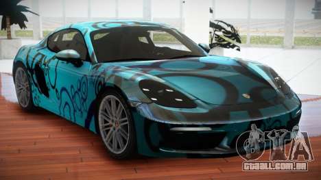 Porsche 718 Cayman S XR S4 para GTA 4