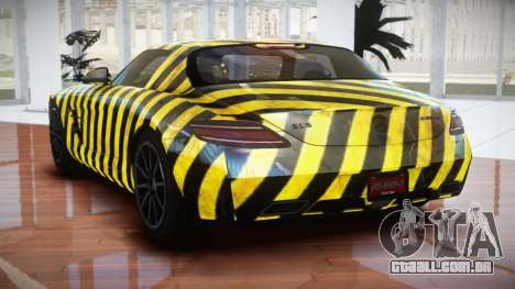 Mercedes-Benz SLS RX S7 para GTA 4