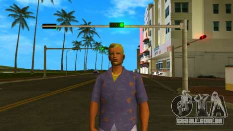 Tommy Blonde v1 para GTA Vice City