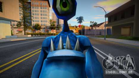 TyhrranoidMP (Ratchet Clank 3) para GTA San Andreas