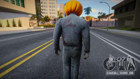 Halloween zumbi para GTA San Andreas