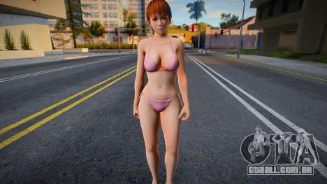 Kasumi Normal Bikini 2 para GTA San Andreas