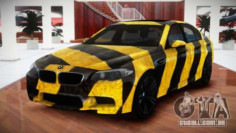 BMW M5 F10 RX S11 para GTA 4