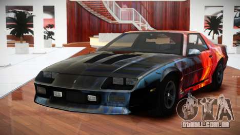 Chevrolet Camaro IROC S9 para GTA 4