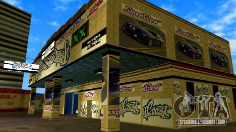 West Coast Customs Werkstatt para GTA Vice City