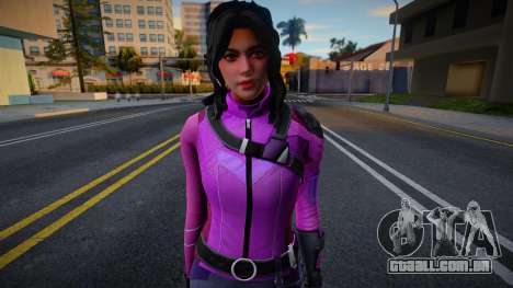 Kate Bishop 1 para GTA San Andreas