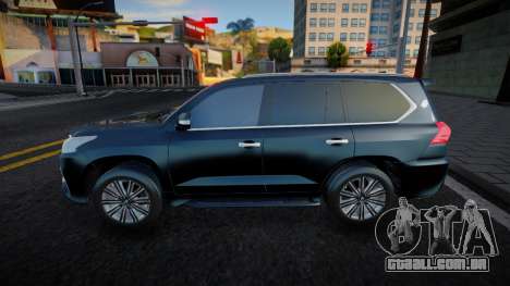 Lexus LX570 (MrFive) para GTA San Andreas