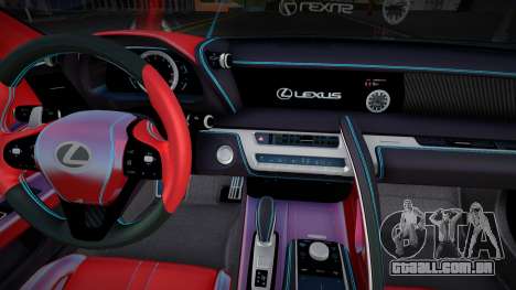 Lexus LC500 (modmania) para GTA San Andreas