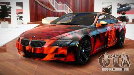 BMW M6 E63 SMG S10 para GTA 4