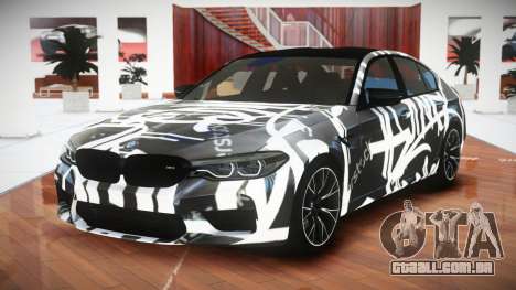 BMW M5 CS S10 para GTA 4