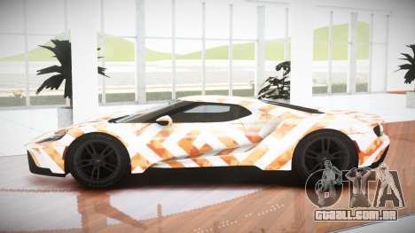 Ford GT EcoBoost V6 S8 para GTA 4