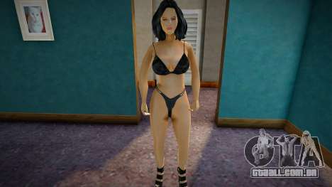 Garota de cueca 1 para GTA San Andreas