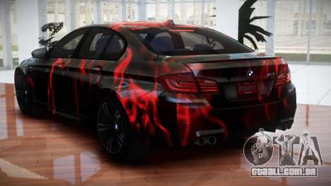 BMW M5 F10 RX S9 para GTA 4