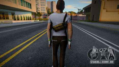 Skin from Sleeping Dogs v9 para GTA San Andreas