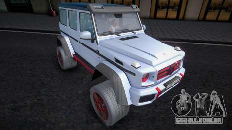 Mercedes-Benz G500 (White RPG) para GTA San Andreas