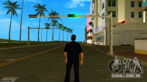 Tommy com bigode para GTA Vice City